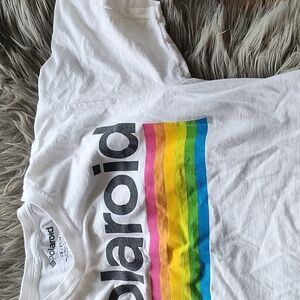 Polaroid Crop Tee